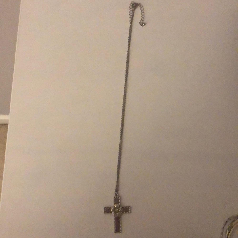 cross necklace